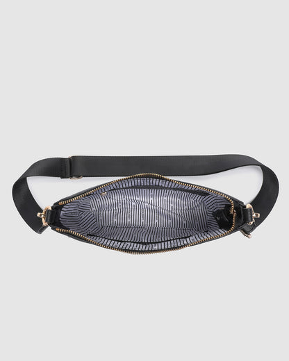 Linda Crossbody Bag (Black)