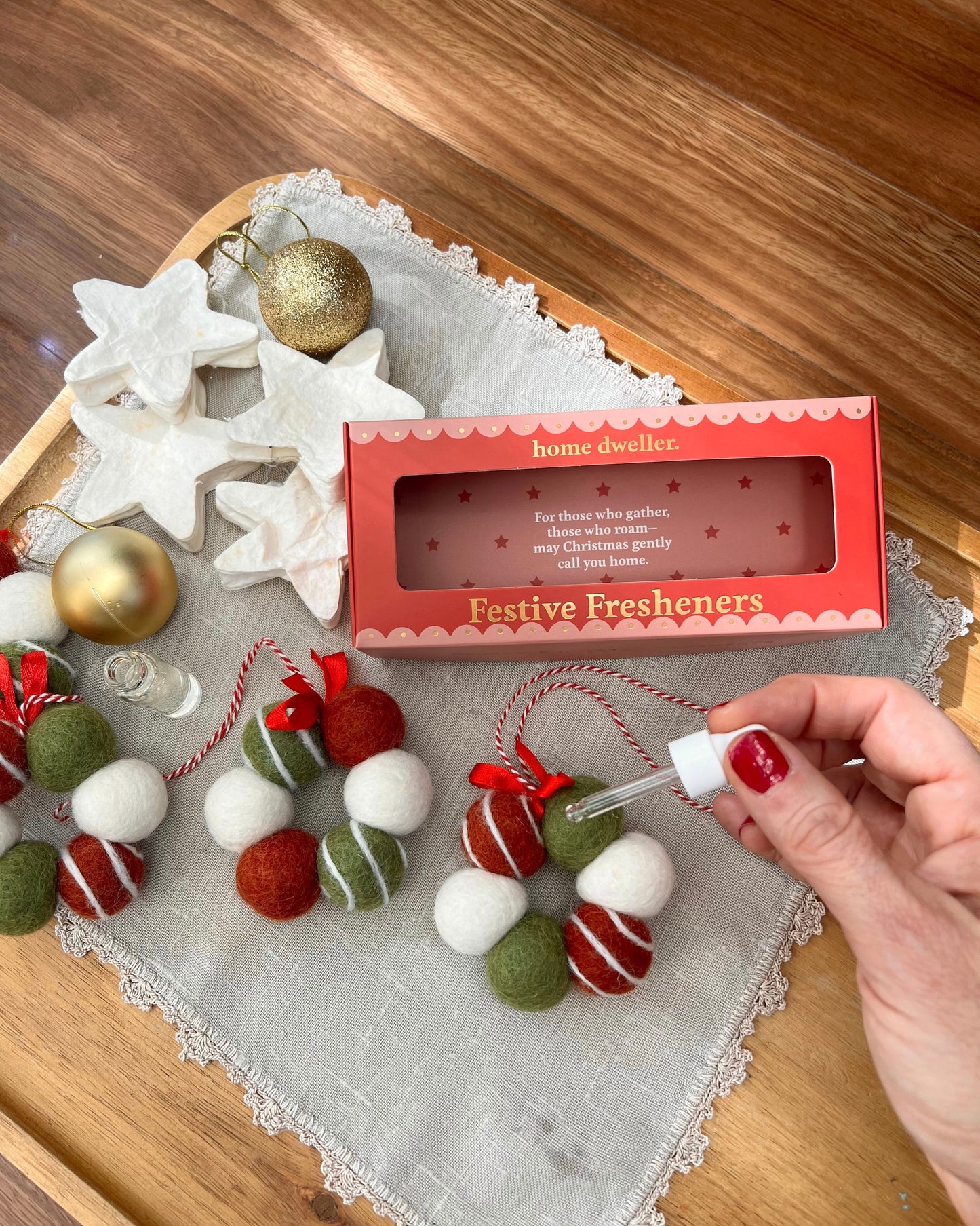 Festive Fresheners (Stripes)