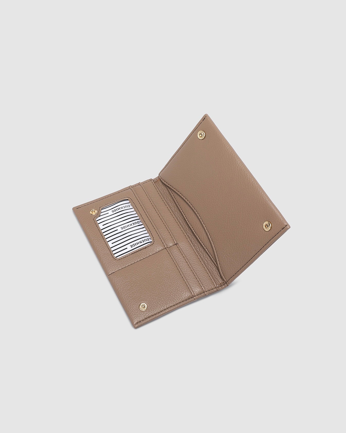 Venice Passport Holder (Mocha)
