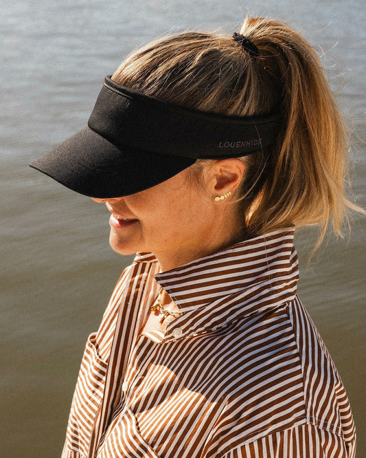 Riley Visor (Black)