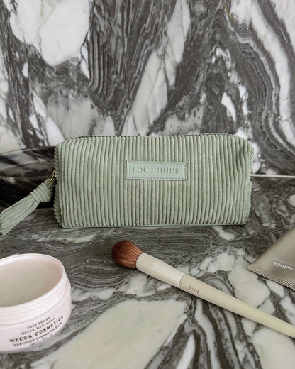 Destiny Makeup Case Duo (Sage Green)