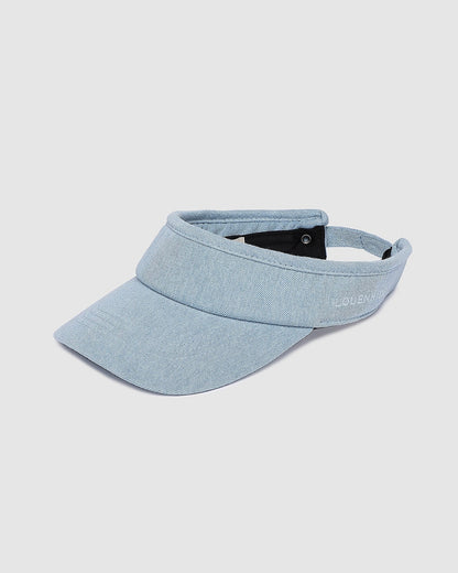 Riley Visor (Denim Chambray)