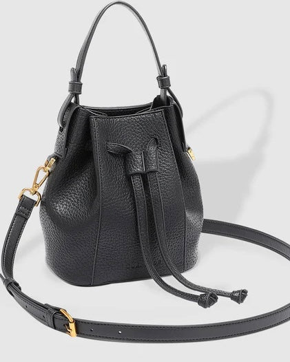 Montie Bucket Bag (Black)