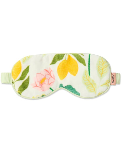 Festive Cheer Velvet Bon Bon Eye Mask Set (Set of 4)