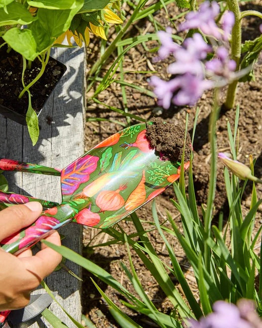 Garden Tools and Gloves Set (Veggie Soup)