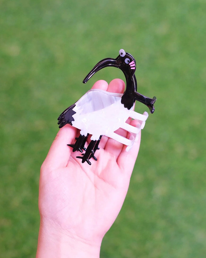 Ibis Bin Chicken Hair Claw Clip