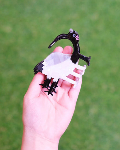 Ibis Bin Chicken Hair Claw Clip