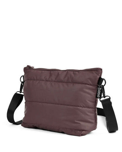 Stash Base Crossbody Bag (Chocolate)