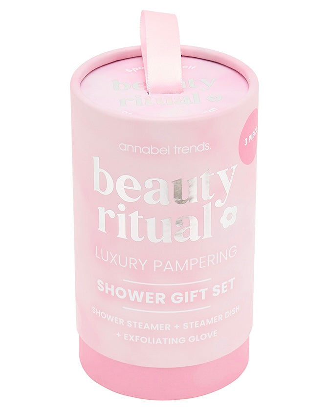 Beauty Ritual Shower Gift Set (Dusty Pink)