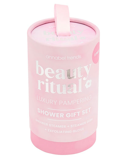 Beauty Ritual Shower Gift Set (Dusty Pink)