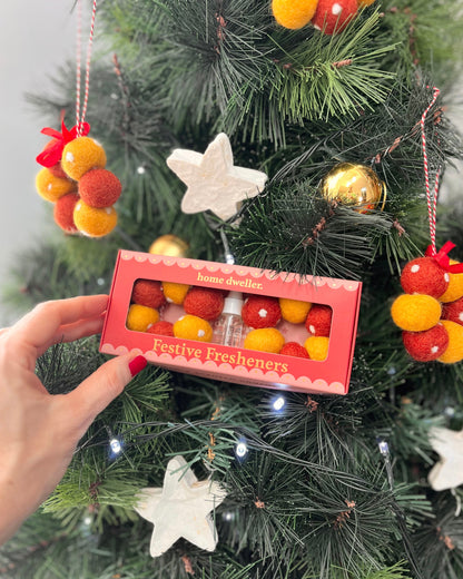 Festive Fresheners (Polka Dots)