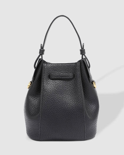 Montie Bucket Bag (Black)