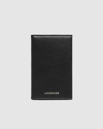 Venice Passport Holder (Black)