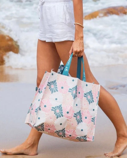 Shopper Bag & Trolley Token Set  (Navy)