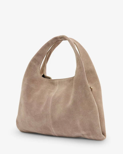 Emery Tote (Fawn Suede)