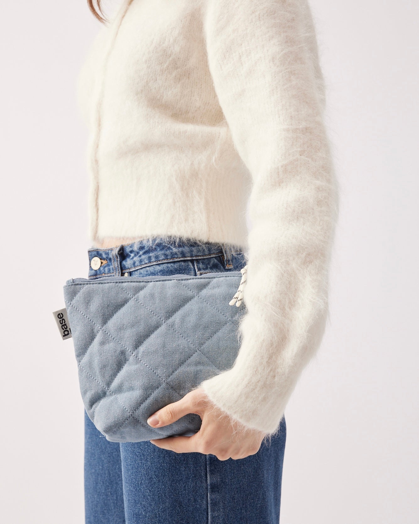 Stash Base Pouch/Clutch (Demin/Vintage Blue)