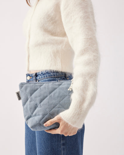 Stash Base Pouch/Clutch (Demin/Vintage Blue)