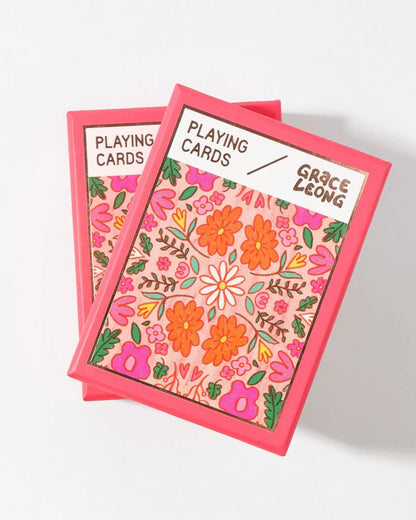 Flower Plus Playing Cards