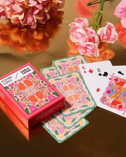 Flower Plus Playing Cards