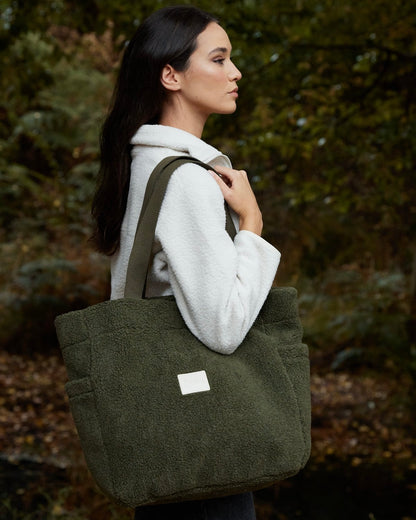 Daily Base Tote Bag (Forest)