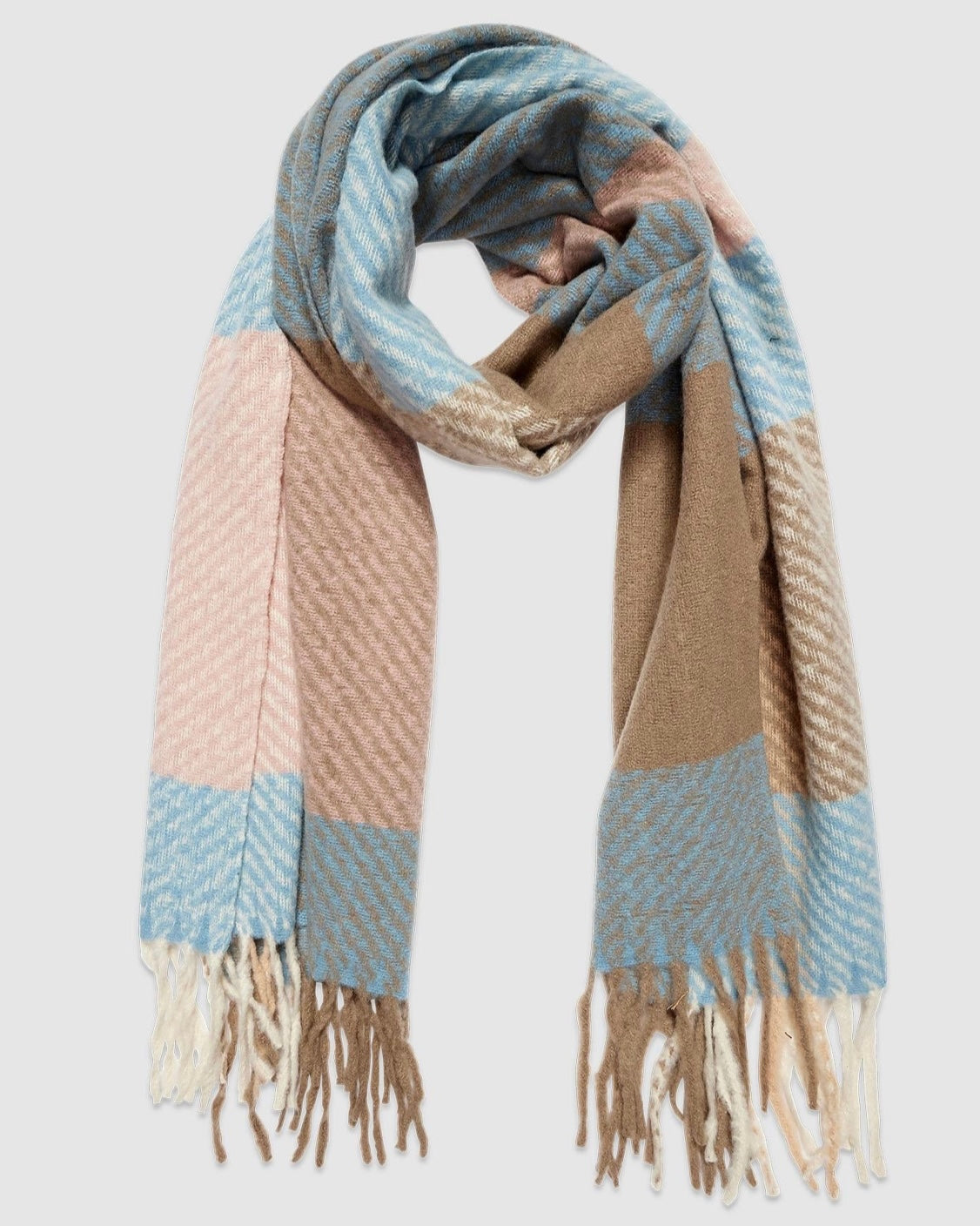 Cambridge Scarf (Chambray), louenhide, winter scarf