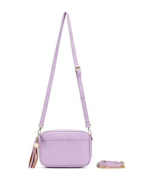 Indie Crossbody Bag (Lilac)