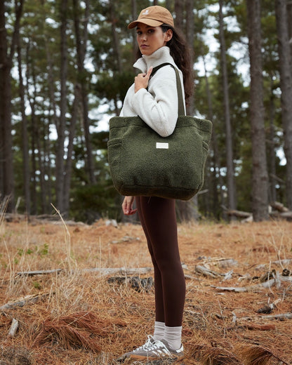 Daily Base Tote Bag (Forest)