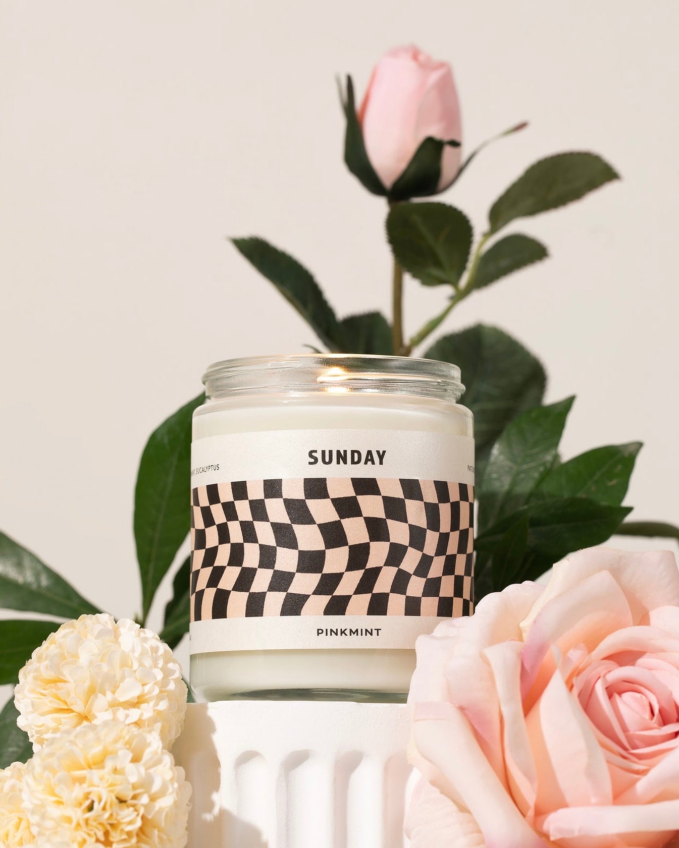 Pinkmint Soy Candle (Sunday)