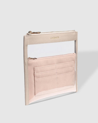 Ella Bag Organiser (Blush Pink)