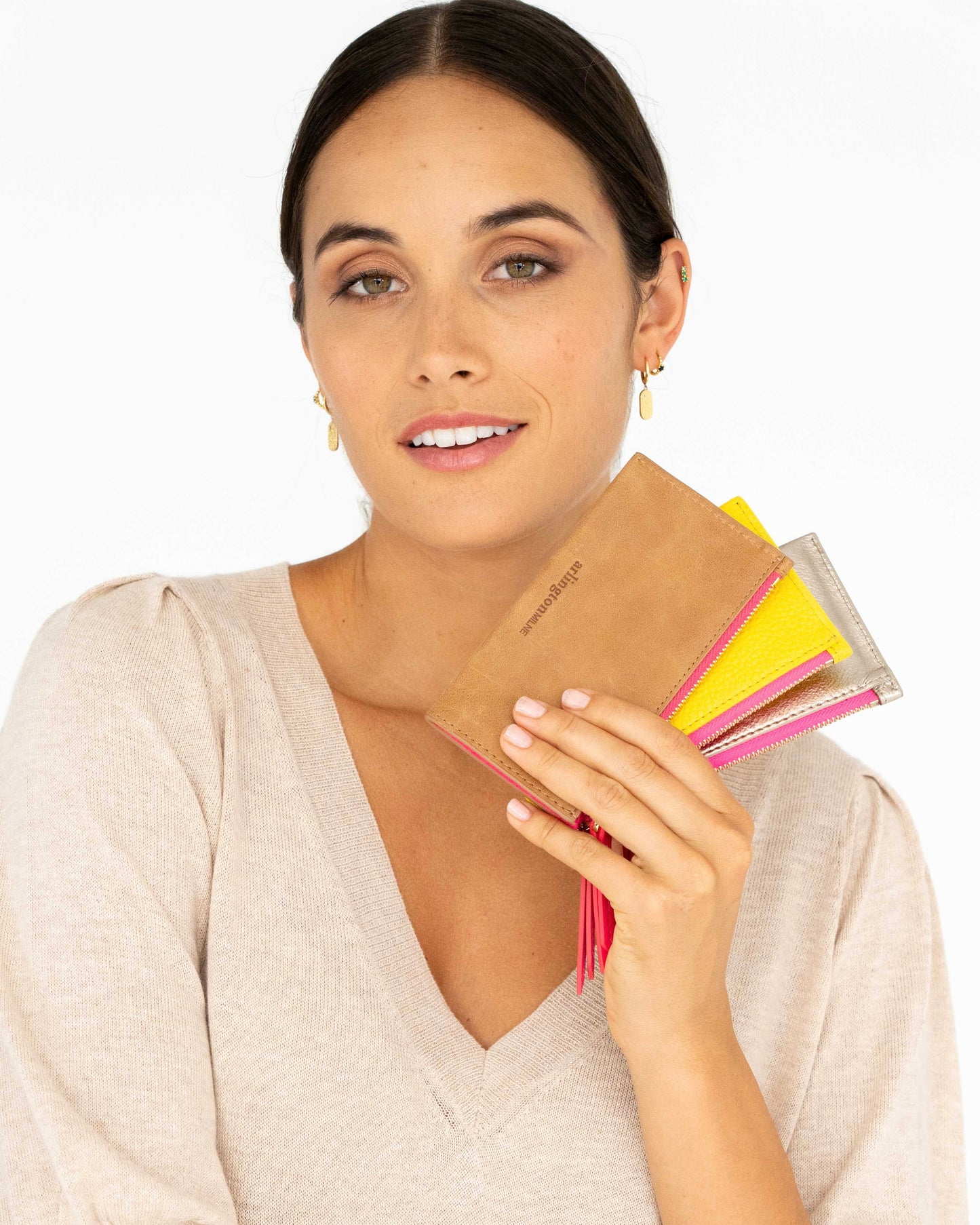 Compact Wallet (Yellow)