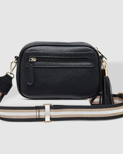 louenhide, jactina, crossbody bag, black bag, 