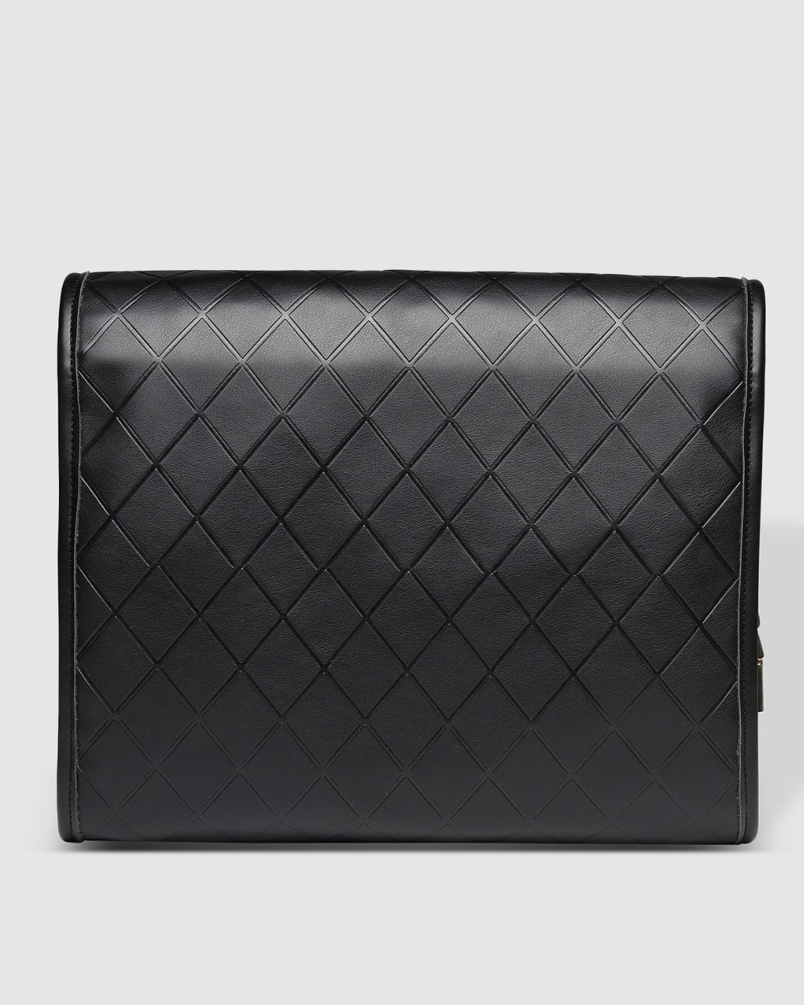 Cleo Makeup Case/Toiletry Bag (Black)
