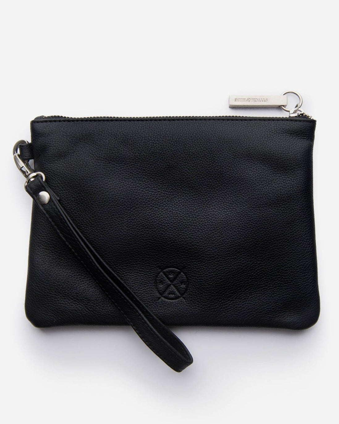 stitch and hide, cassie clutch, leather, leather clutch