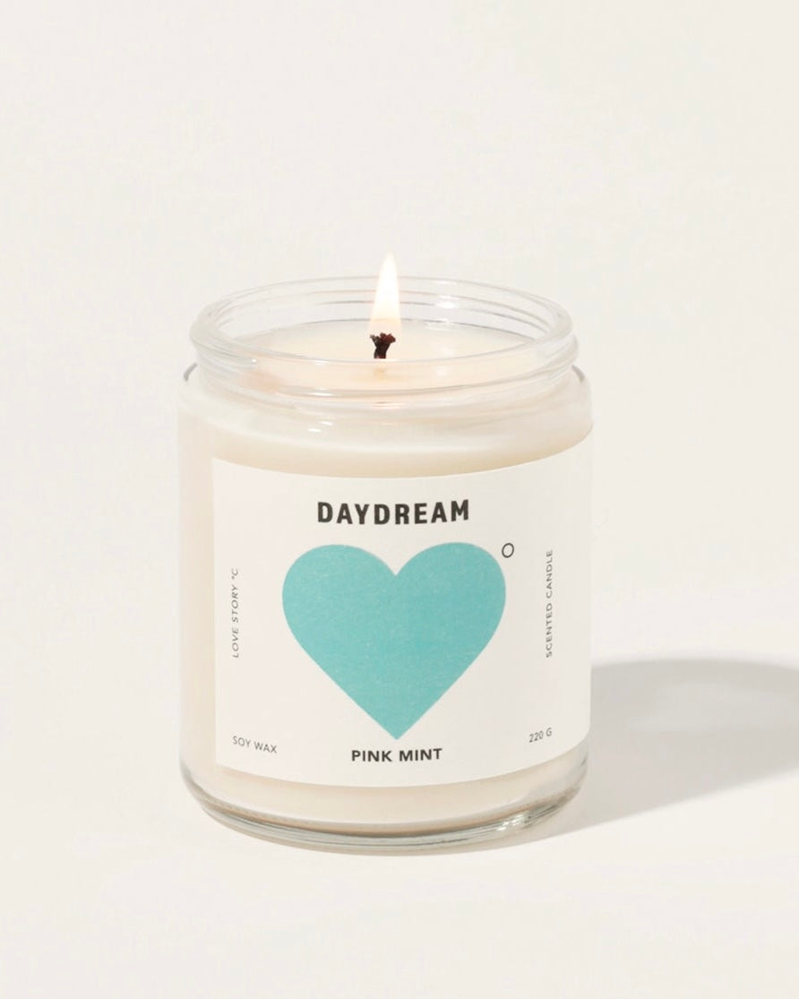 Pinkmint Soy Candle (Daydream)