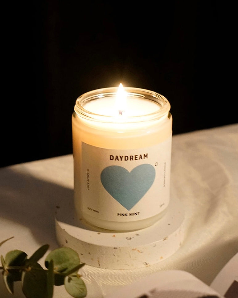 Pinkmint Soy Candle (Daydream)
