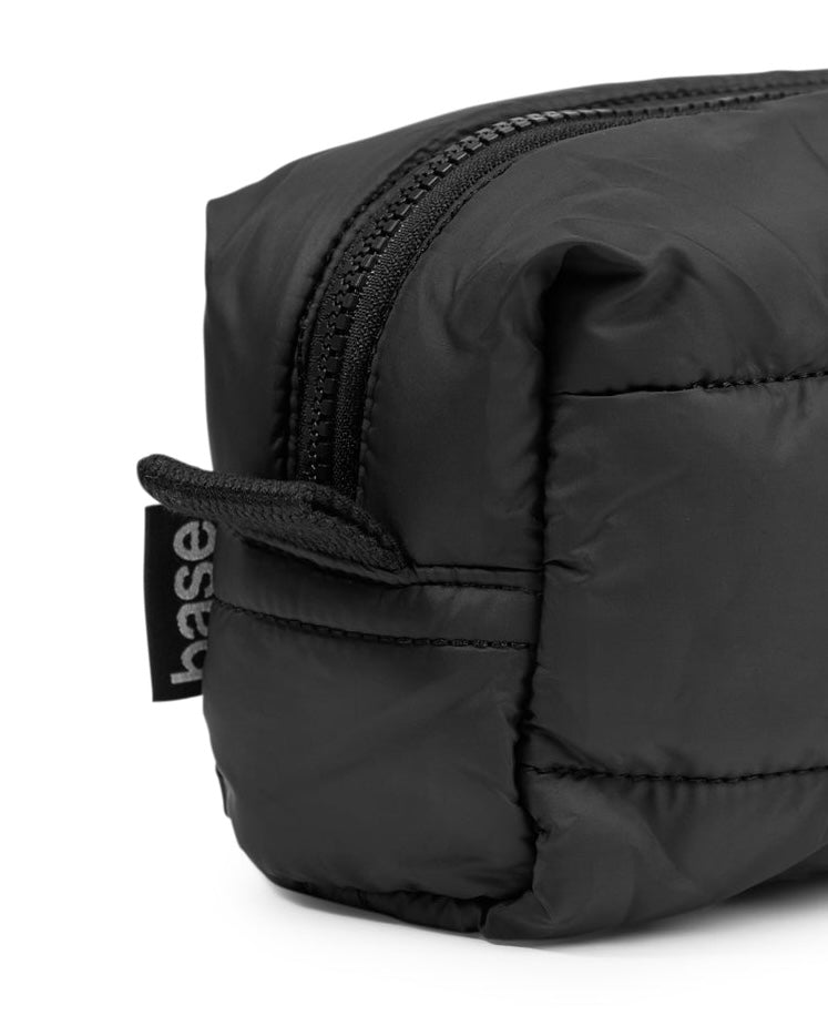 Ditty Base Makeup Bag/Storage Cube (Black)