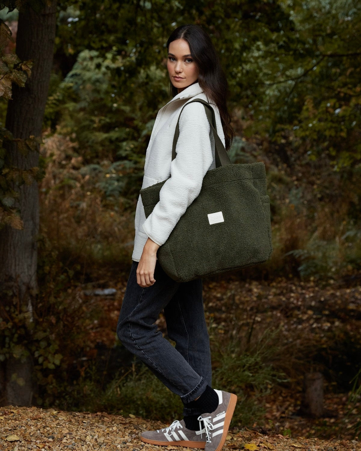 Daily Base Tote Bag (Forest)