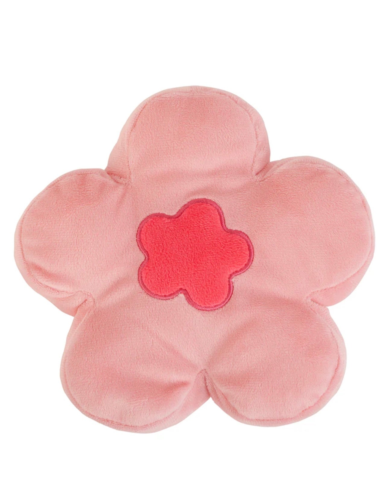 Flower Heatable Pillow (Pink)