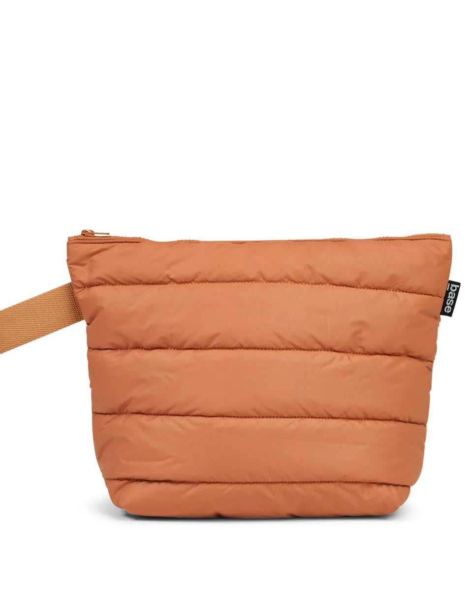 Stash Base Pouch/Clutch (Toffee)