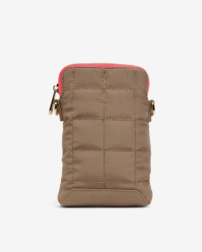 Baker Phone Bag (Taupe)