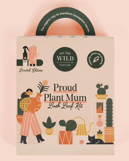 we the wild plant care, proud plant mum, mother's day gift, planter lover, neem oil