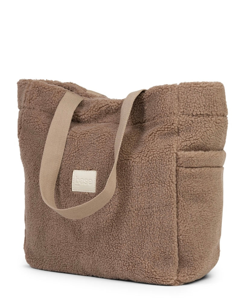 Daily Base Tote Bag (Chestnut)