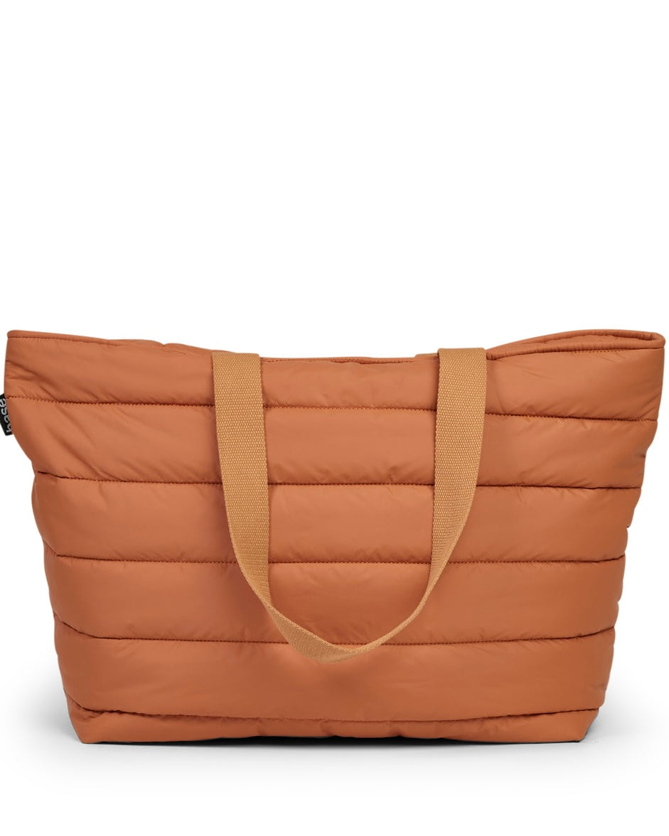 Take it Base Tote Bag (Toffee)