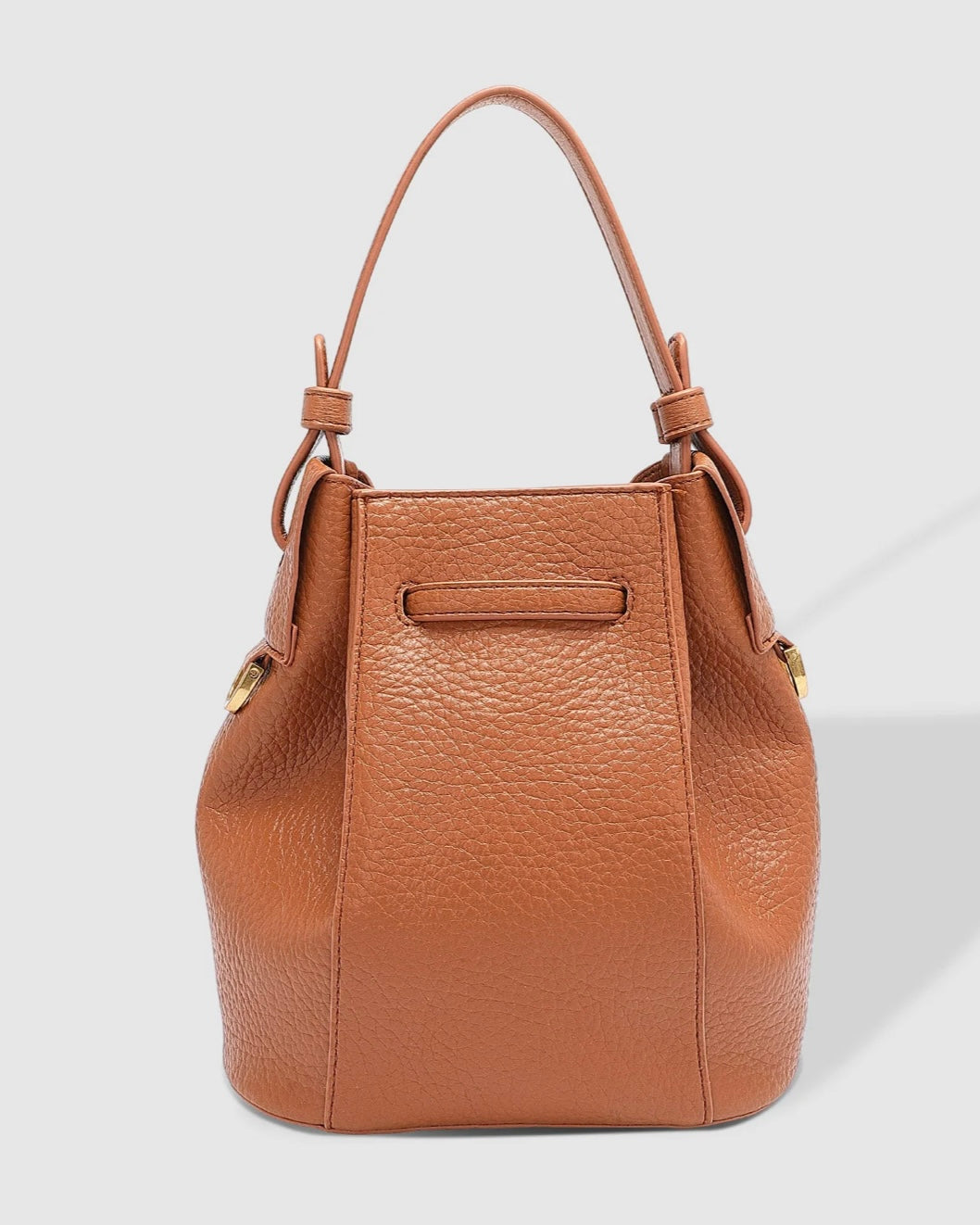 Montie Bucket Bag (Tan)