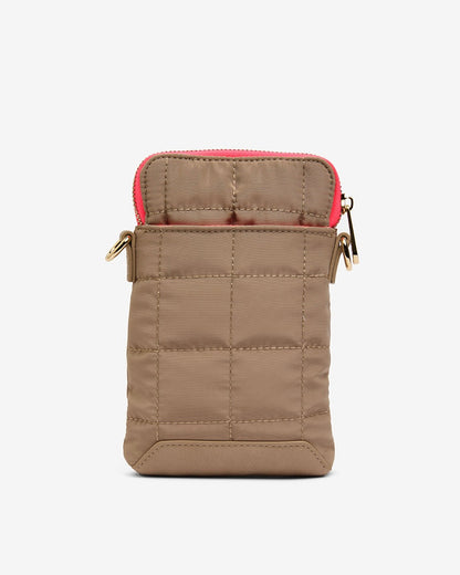 Baker Phone Bag (Taupe)