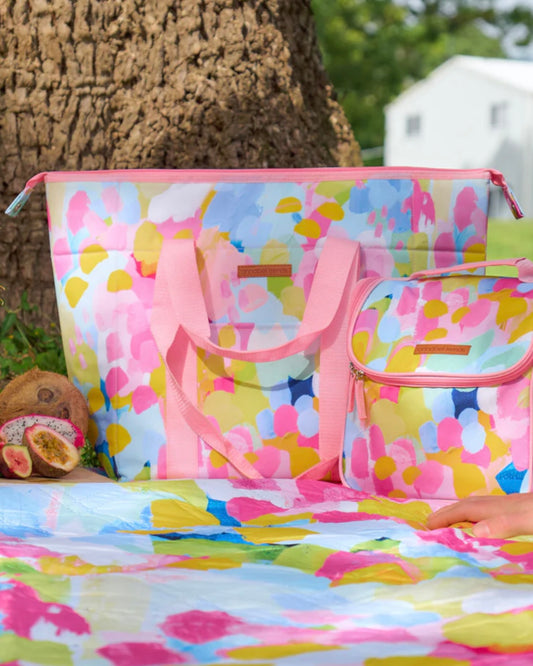 Picnic Cooler Bag Box (Good Vibes)