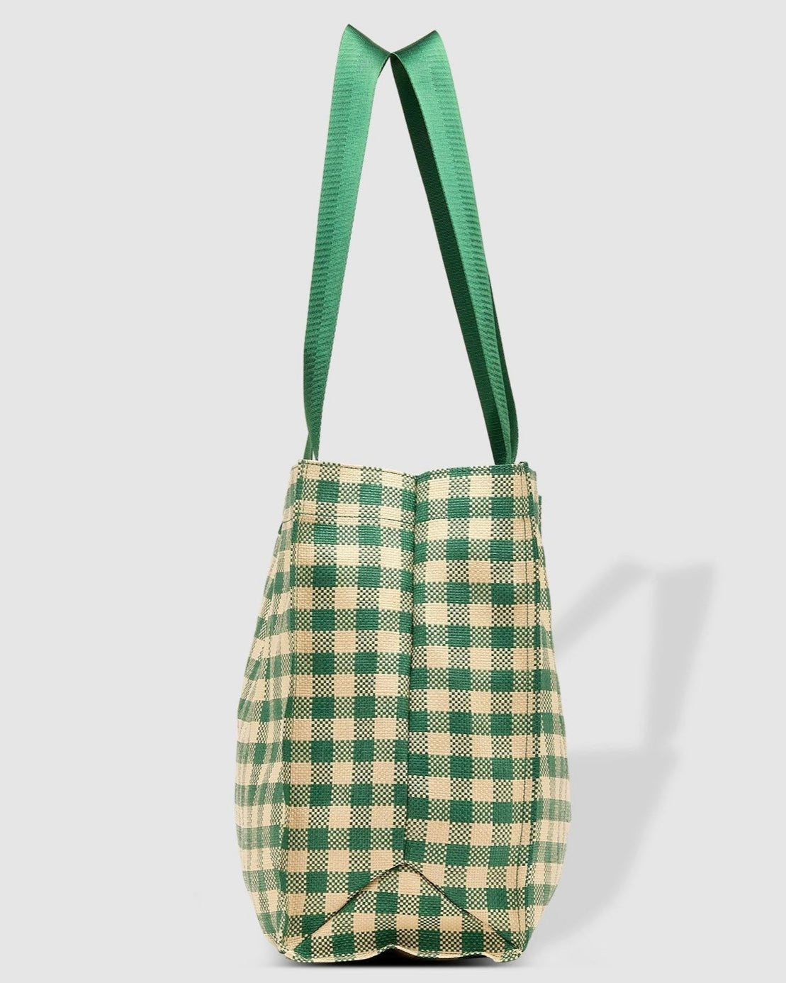 louenhide, simpson bag, beach bag, tote bag, shopper bag, green