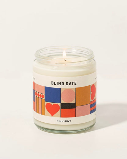Pinkmint Soy Candle (Blind Date)