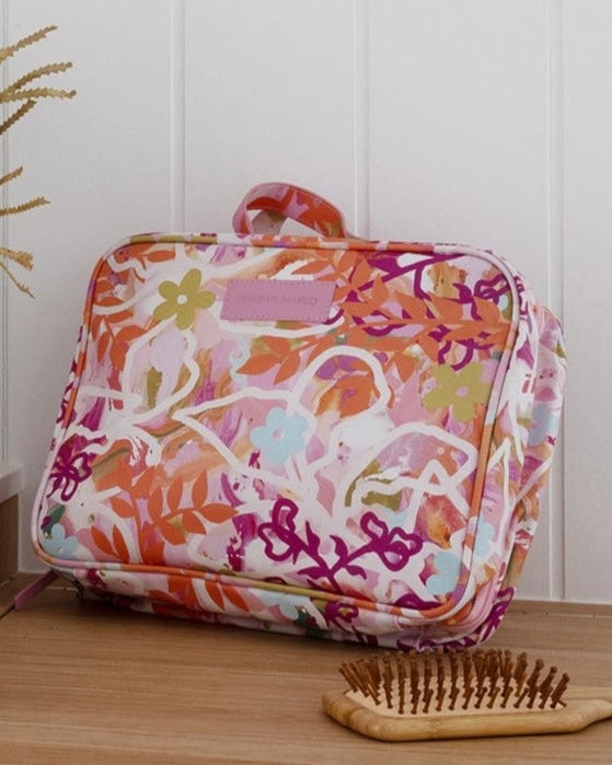 mindful marlo, ivy, makeup bag, toiletry bag, wash bag,