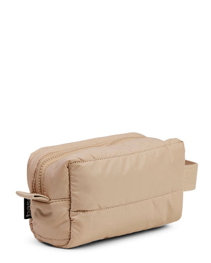 Ditty Base Makeup Bag/Storage Cube (Sand)
